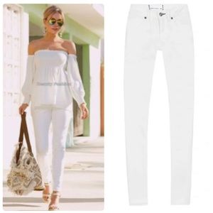 Paper Denim & Cloth Natalie white jean